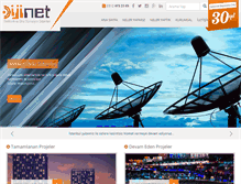 Tablet Screenshot of dijinet.com.tr